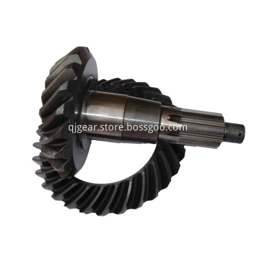 Forging rear axle Crown wheel & pinion